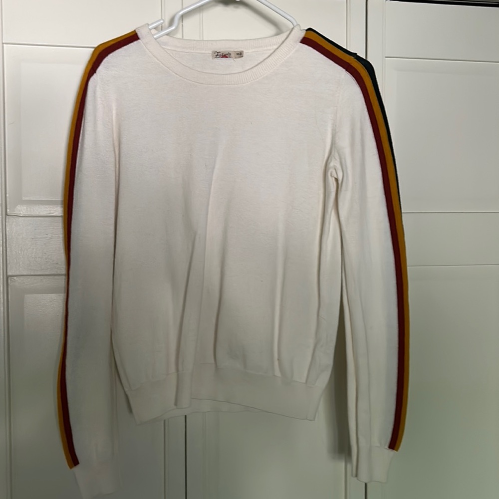 Cotton Faherty sweater.